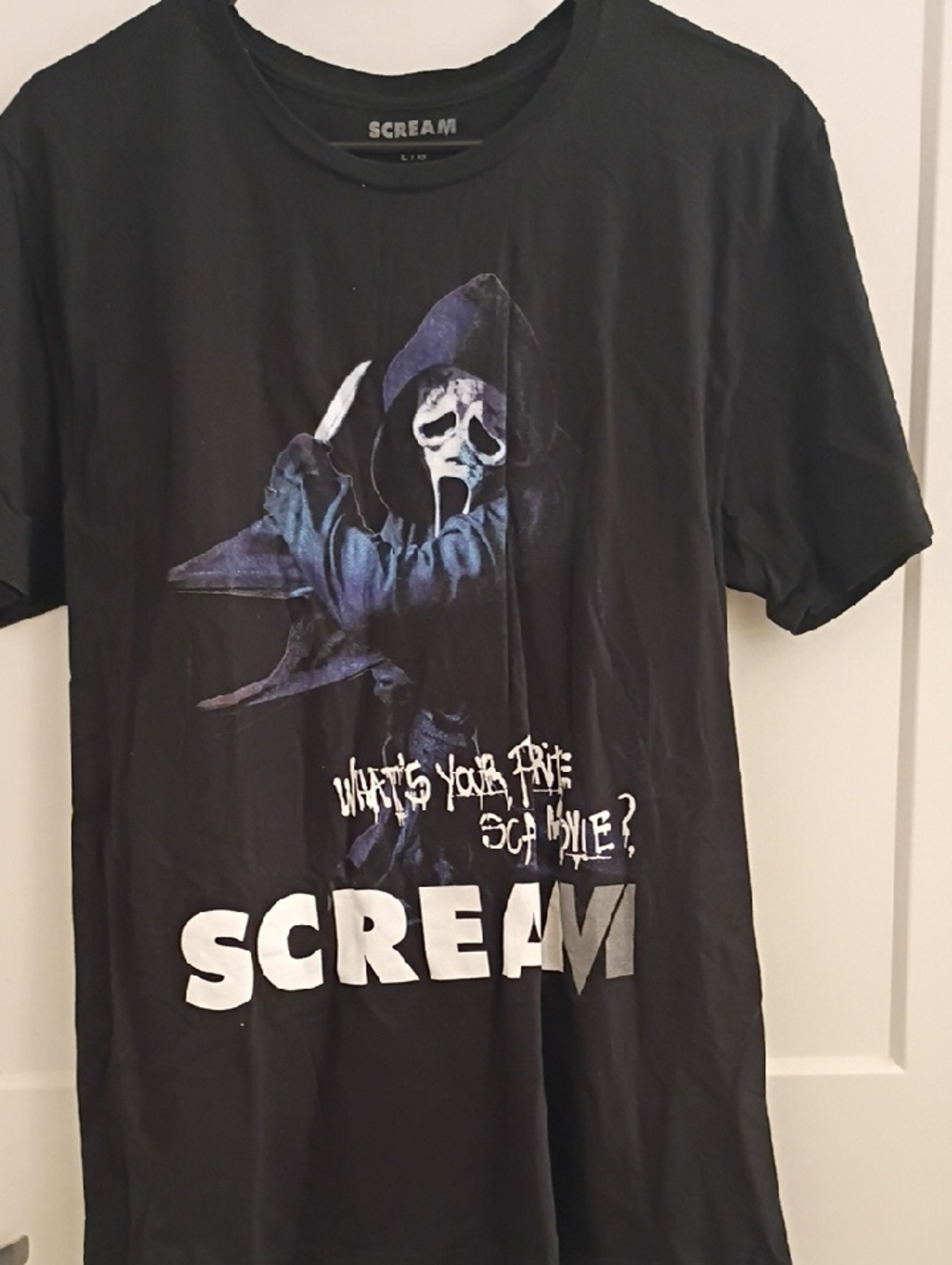 Graphic Black Men’s T-Shirt